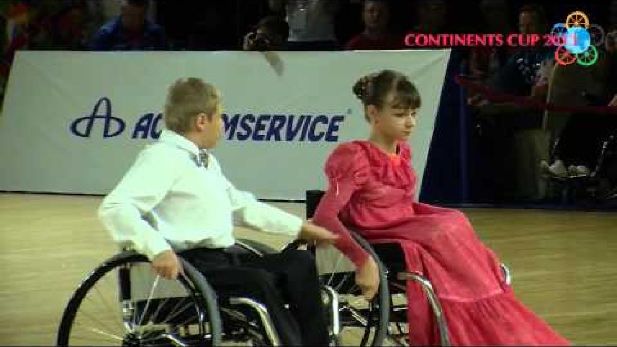 Duo classic Freestyle  - 2013 IPC Wheelchair Dance Sport Continents Cup