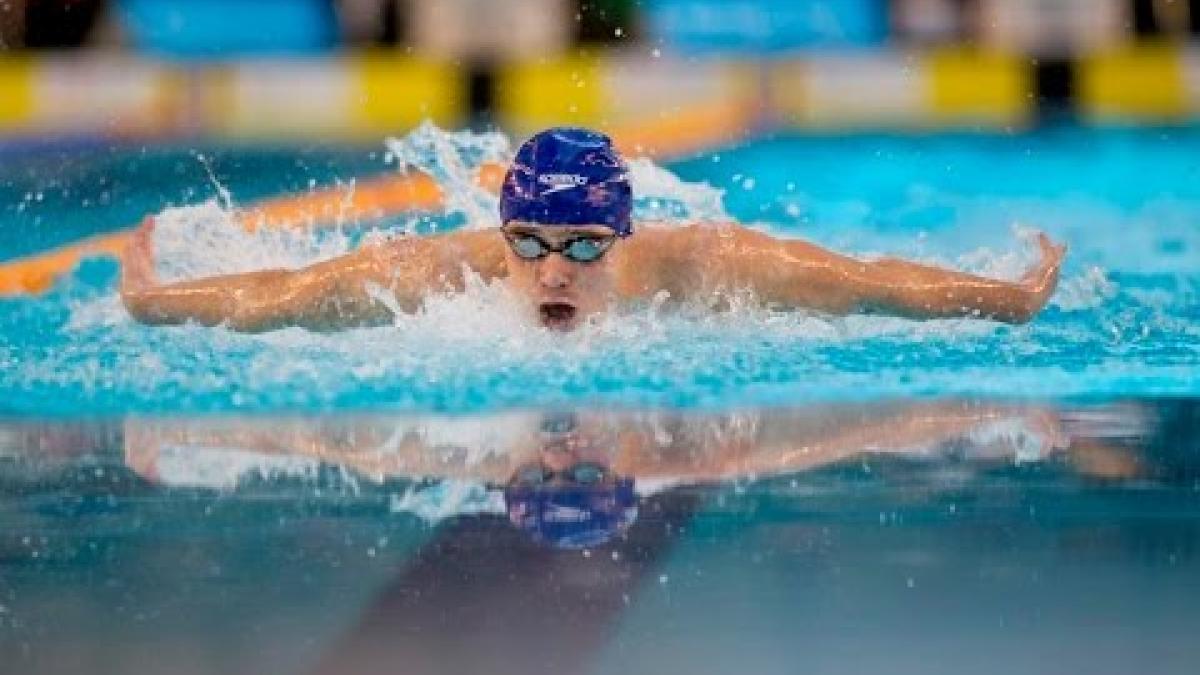 Men's 200m IM SM8 | Final | 2015 IPC Swimming World Championships Glasgow