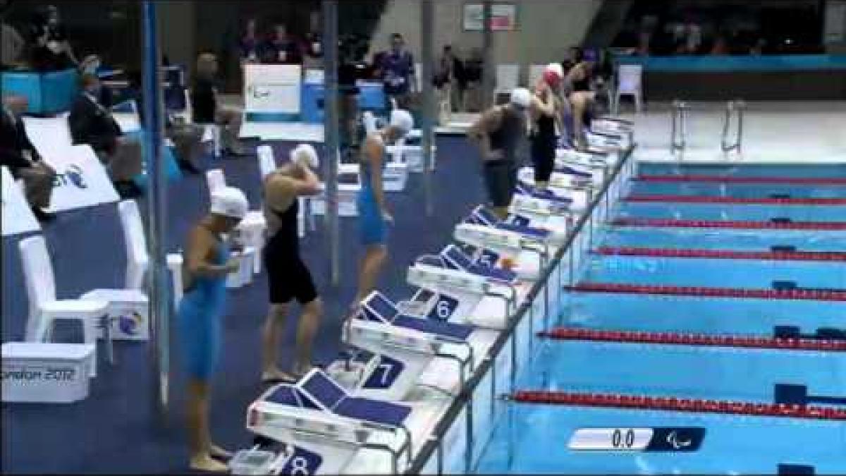 Swimming - Women's 100m Freestyle - S12 Final - London 2012 Paralympic Games