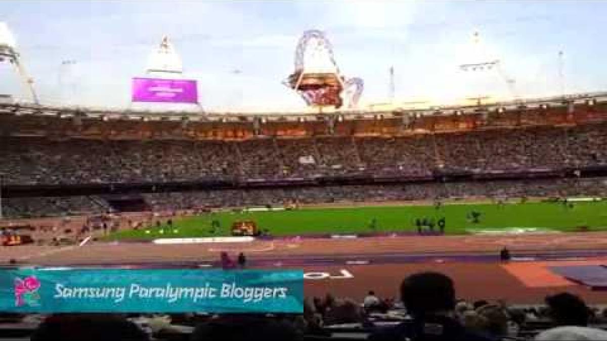 Mike Brace - Ben's race, Paralympics 2012