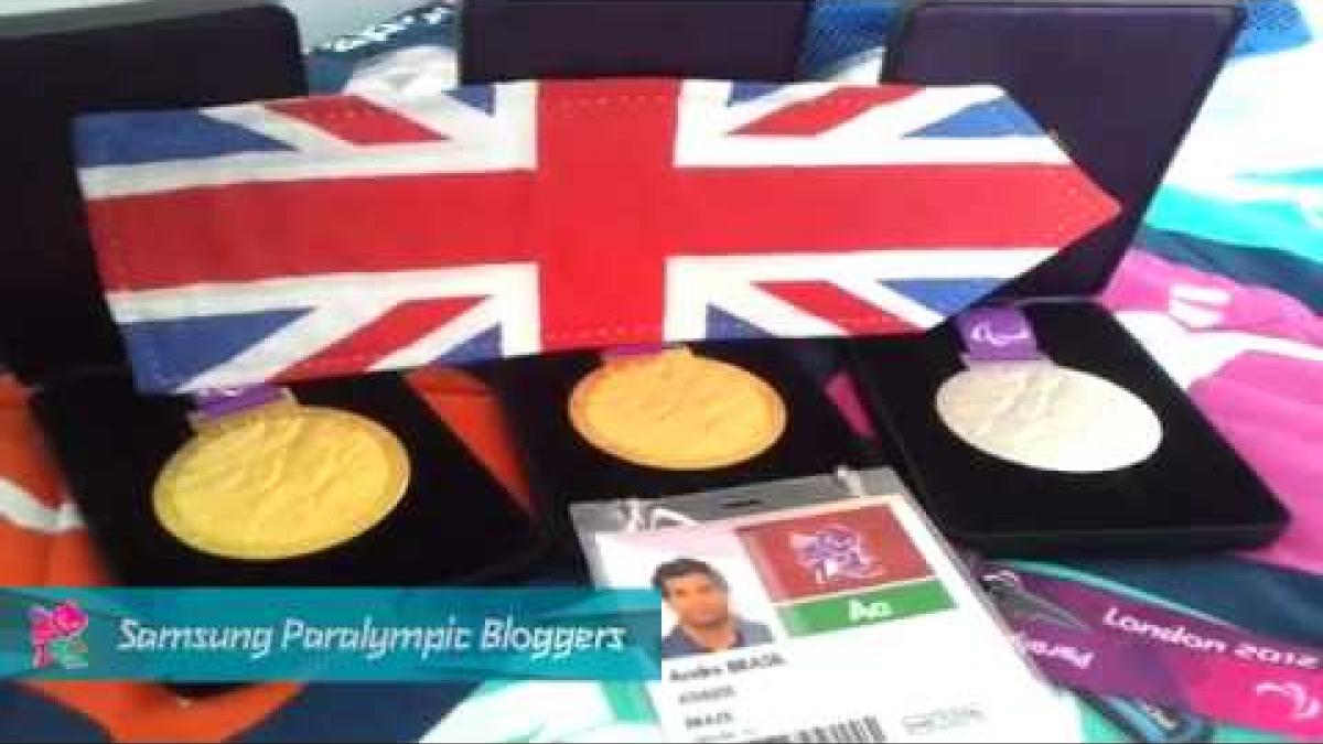 Andre Brasil - Journey in London, Paralympics 2012