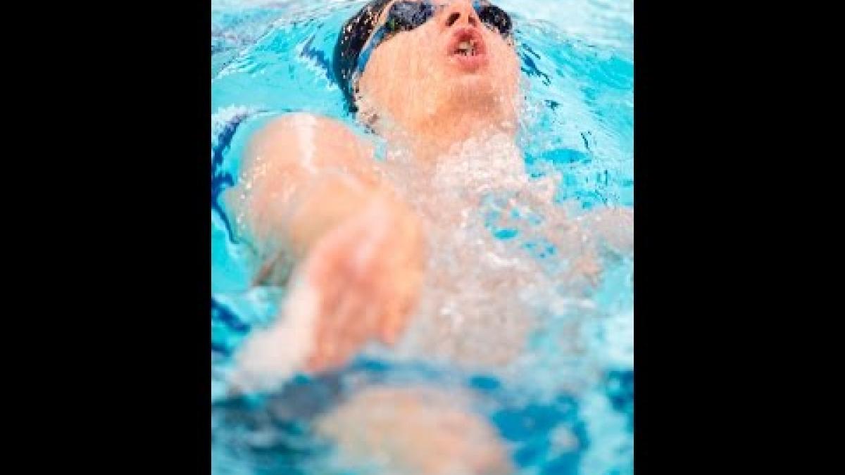 Men's 100m Backstroke S11 | Final | 2015 IPC Swimming World Championships Glasgow