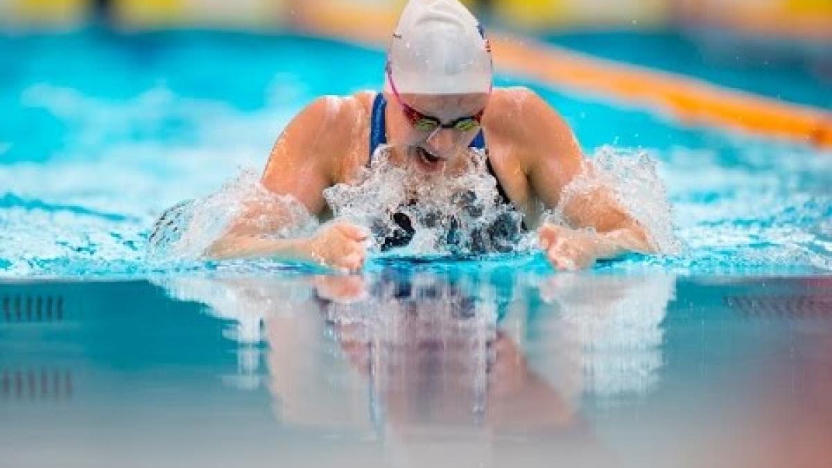 Women's 100m Breaststroke SB7 | Final | 2015 IPC Swimming World Championships Glasgow