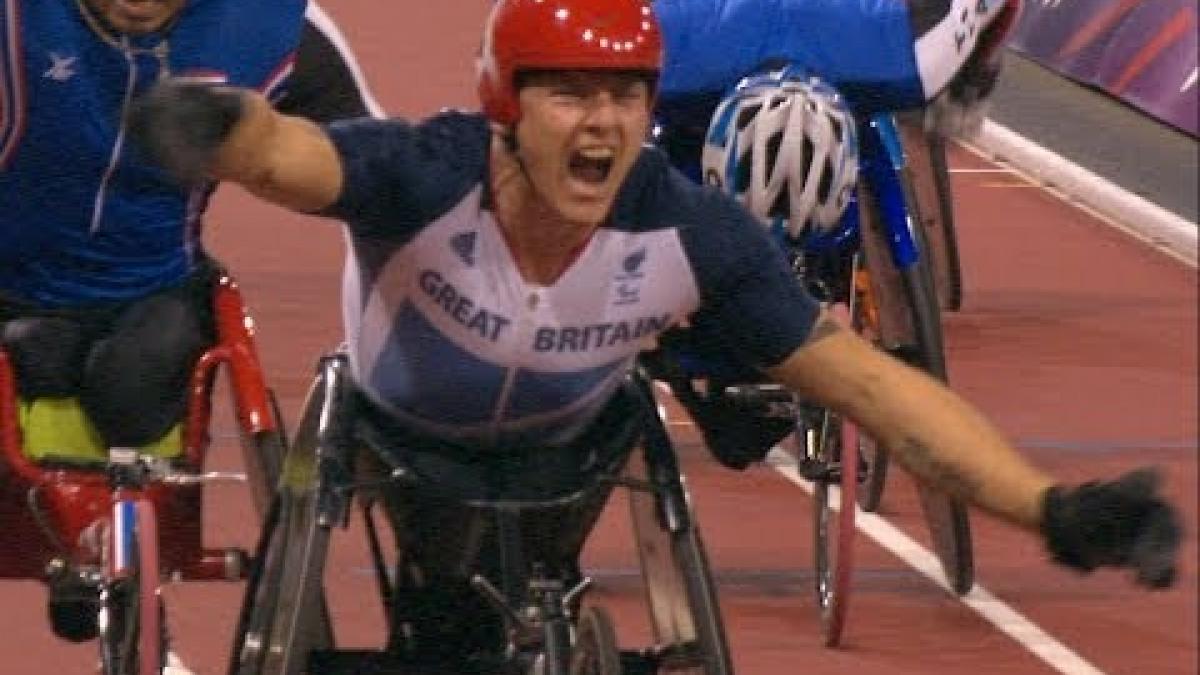 David Weir wins Best Male Paralympic Award