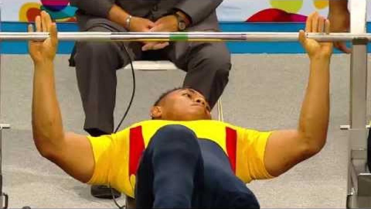 Day 2 Powerlifting | Men's up to 65kg | Toronto 2015 Parapan American Games