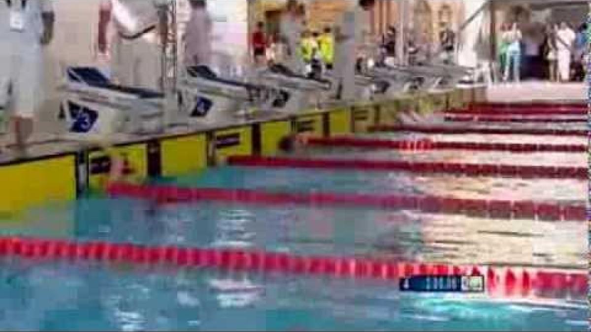 Swimming - men's 100m freestyle S2 - 2013 IPC Swimming World Championships Montreal