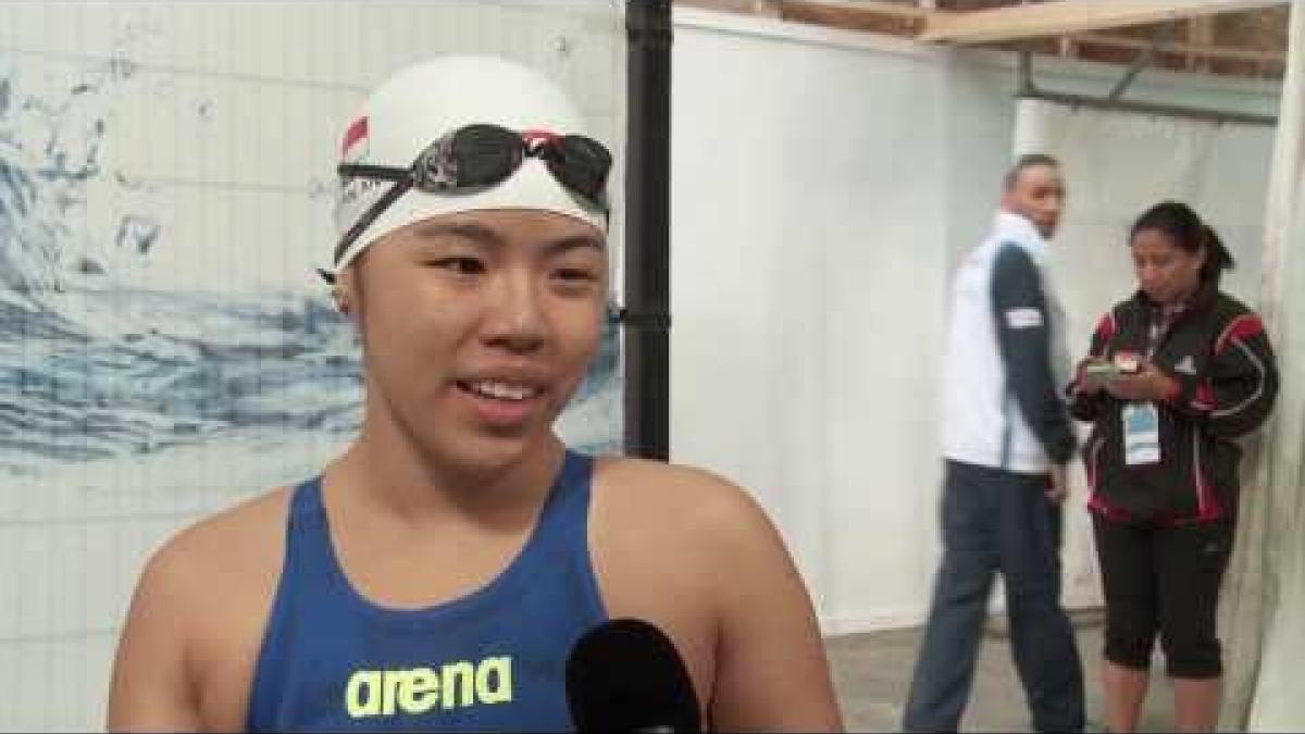 Pin Xiu Yip, Singapore - Women's 50m Backstroke S3