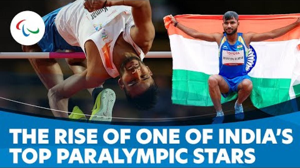 Profile video of Indian high jumper Praveen Kumar