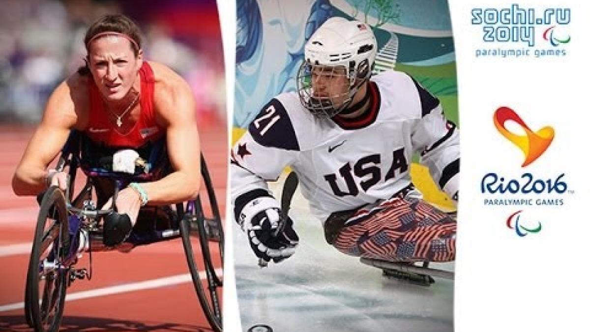 NBC TV deal monumental for Paralympic Movement - Tatyana McFadden, Alana Nichols, Angela Ruggiero