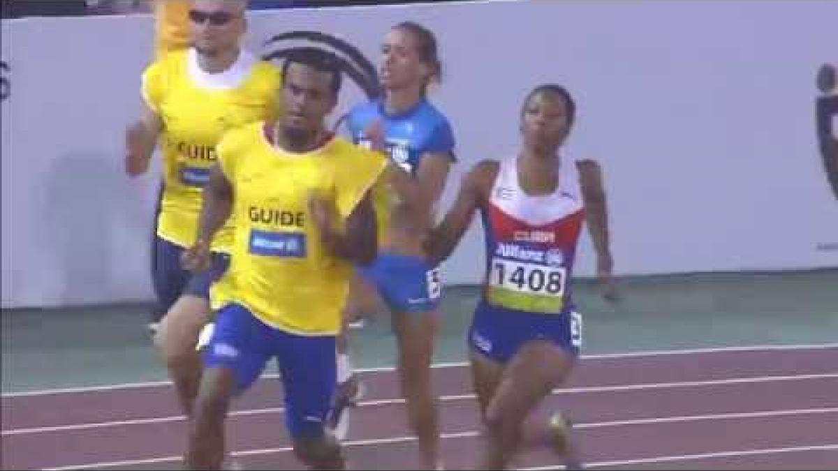 Women's 400m T12 | final |  2015 IPC Athletics World Championships Doha