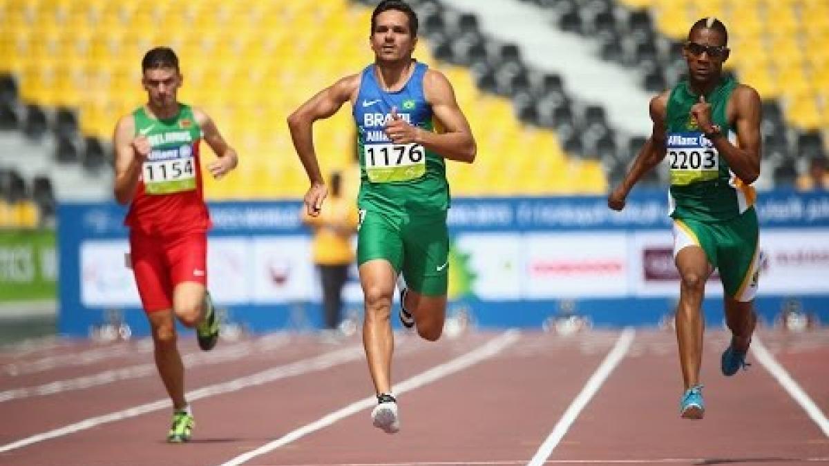 Men's 200m T38 | heat 1 |  2015 IPC Athletics World Championships Doha