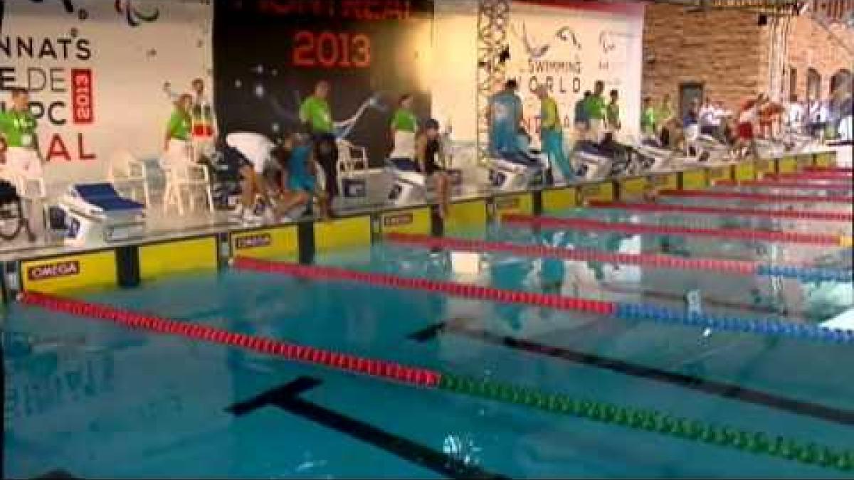 Swimming - women's 100m breaststroke SB4 - 2013 IPC Swimming World Championships Montreal