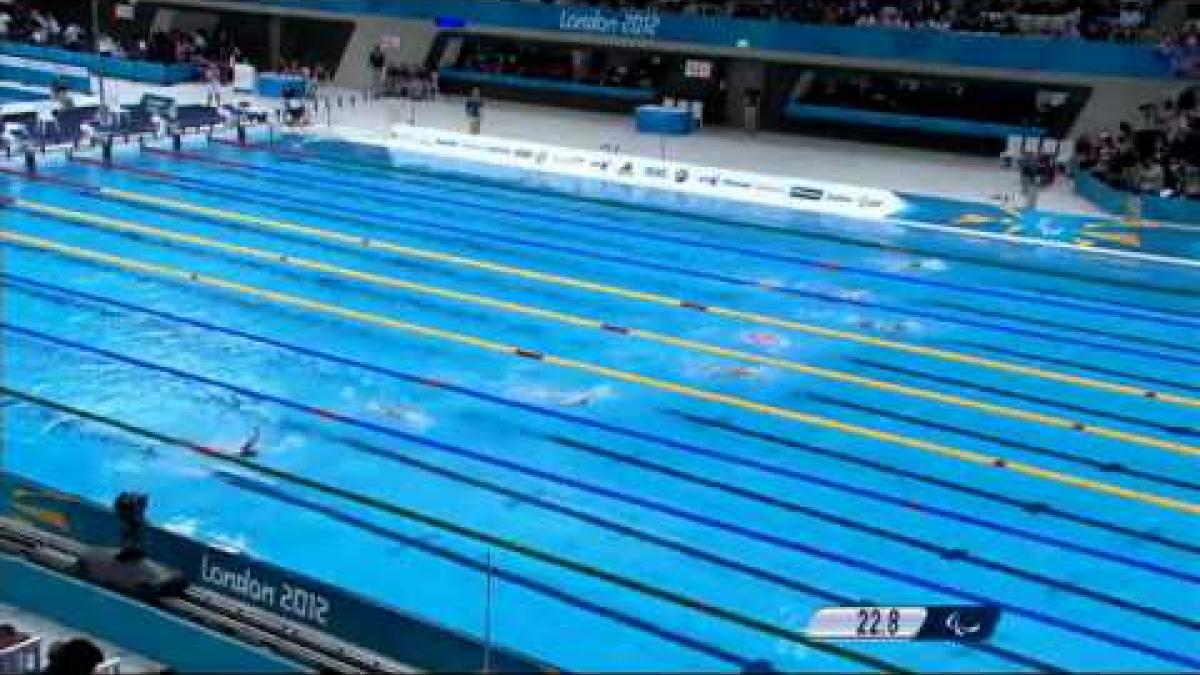Swimming - Women's 100m Backstroke - S7 Heat 1 - 2012 London Paralympic Games