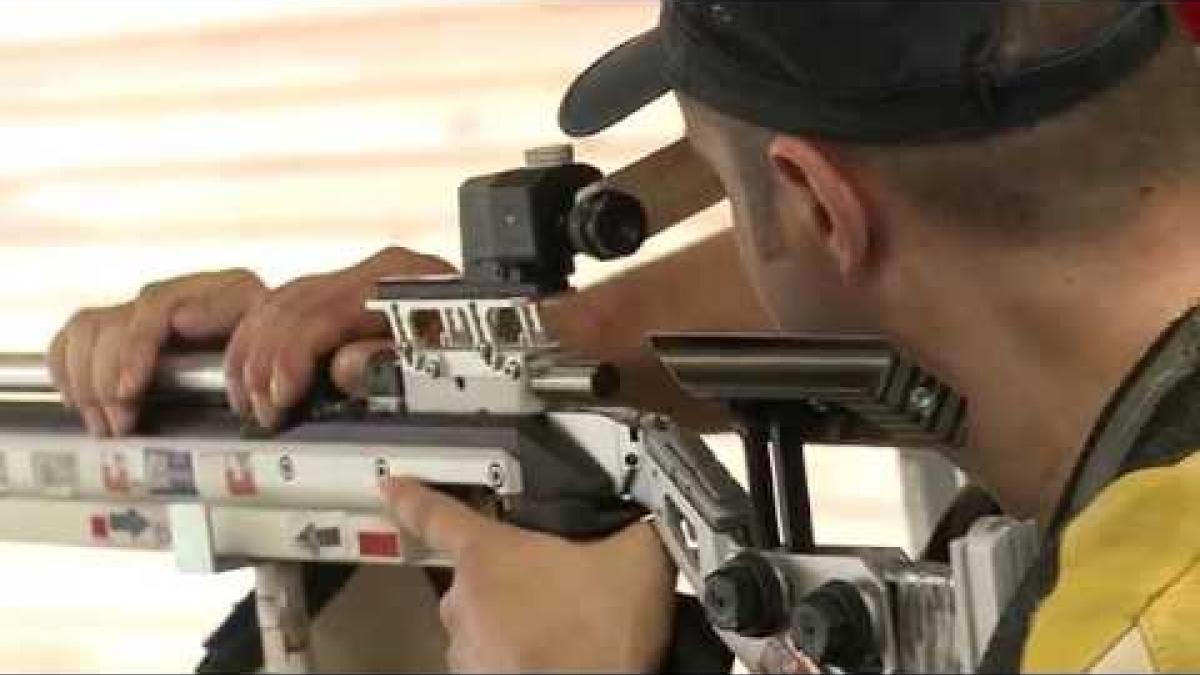 R5 mixed 10m air rifle prone | 2014 IPC Shooting World Championships Suhl