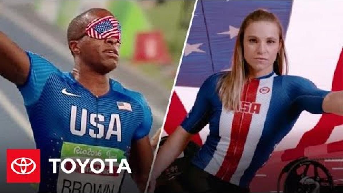 "It's Time" Toyota Makes Game-changing Move to Support the US Paralympic Movement | Toyota