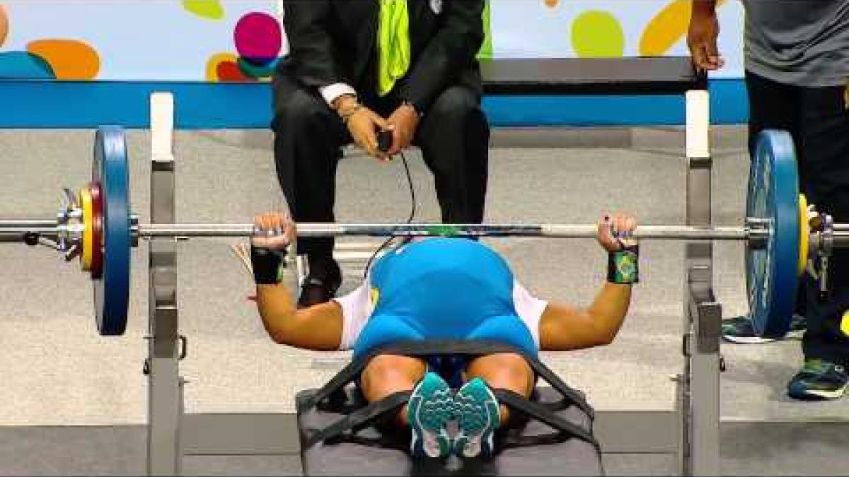 Day 1 Powerlifting | Women's up to 50kg | Toronto 2015 Parapan American Games