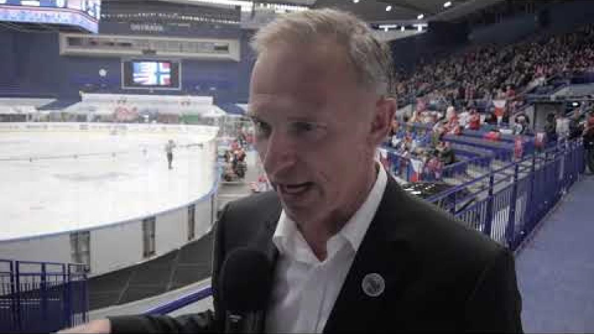 Dominik Hasek interview  | Ostrava 2019