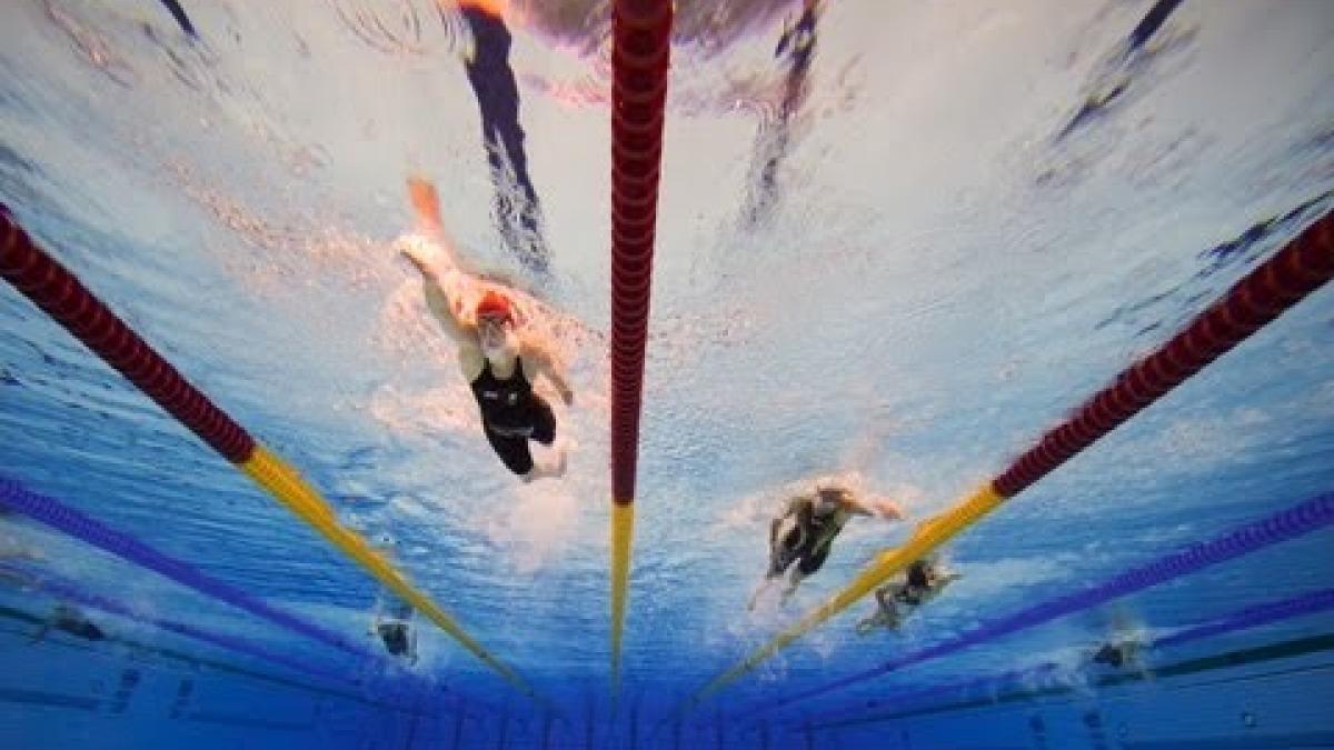 Swimming - Women's 100m Freestyle - S6 Final - London 2012 Paralympic Games