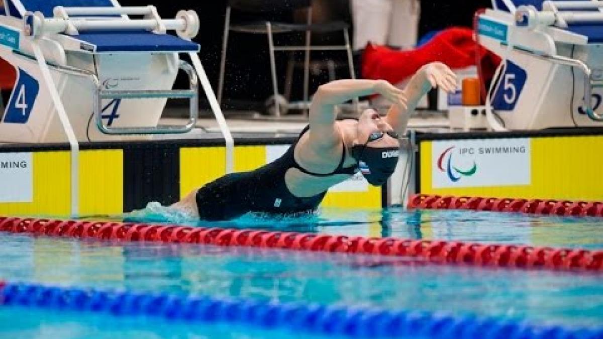 Women's 100m Backstroke S10 | Heat 2 | 2015 IPC Swimming World Championships Glasgow