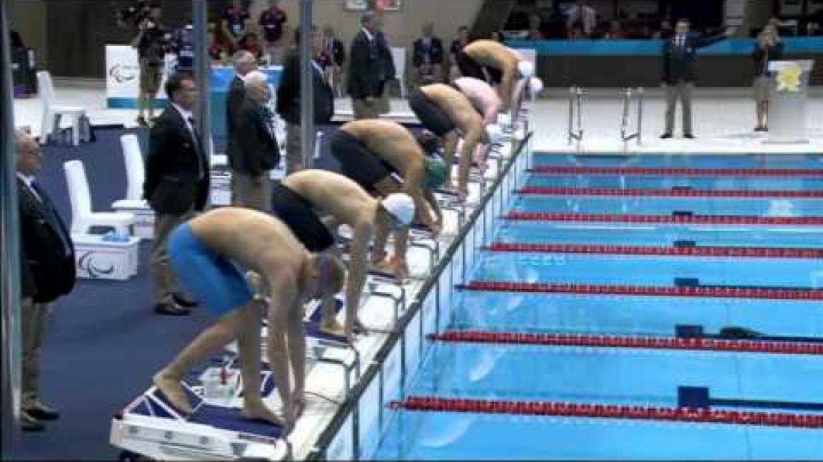 Swimming - Men's 400m Freestyle - S13 Final - London 2012 Paralympic Games