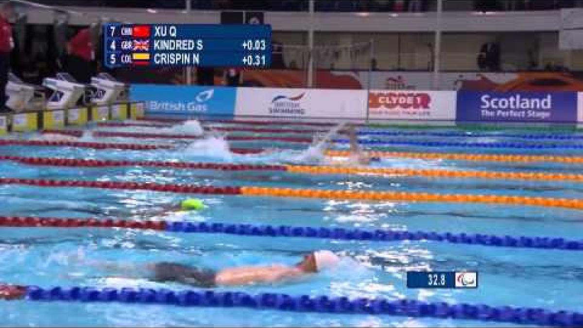 Men's 200m IM SM6 | Final | 2015 IPC Swimming World Championships Glasgow