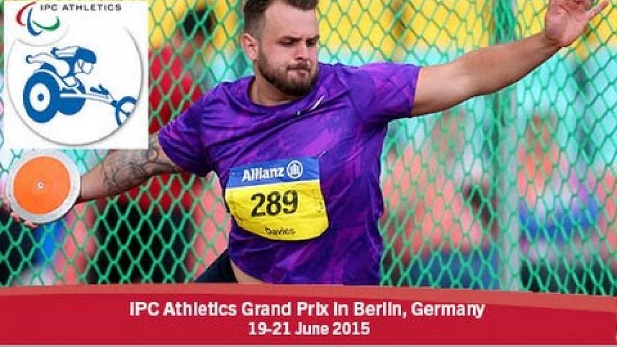 2015 IPC Athletics Grand Prix, Berlin (German)