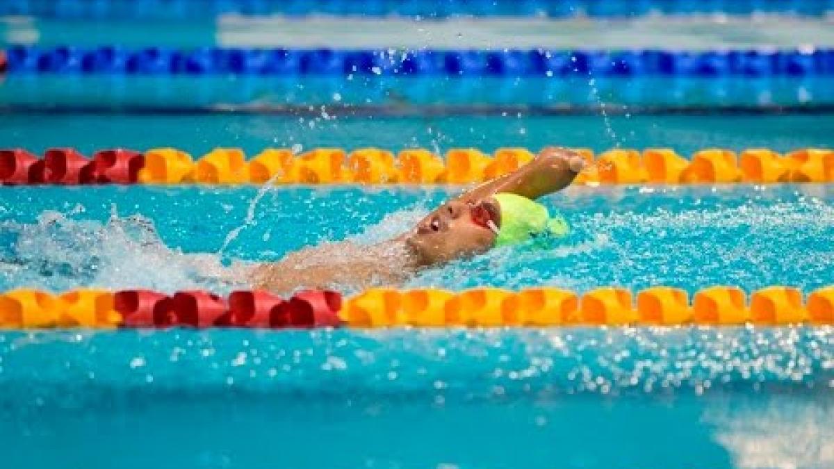 Men's 50m Backstroke S5 | Final | 2015 IPC Swimming World Championships Glasgow