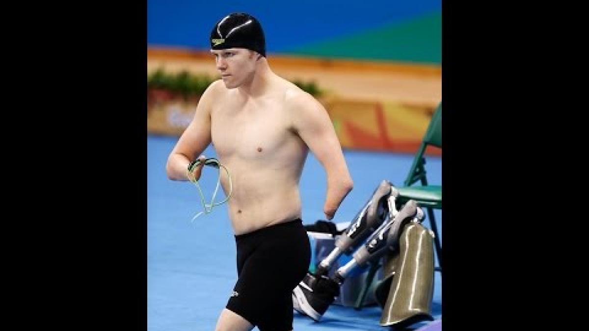 Swimming | Men's 50m Backstroke S5 final | Rio 2016 Paralympic Games