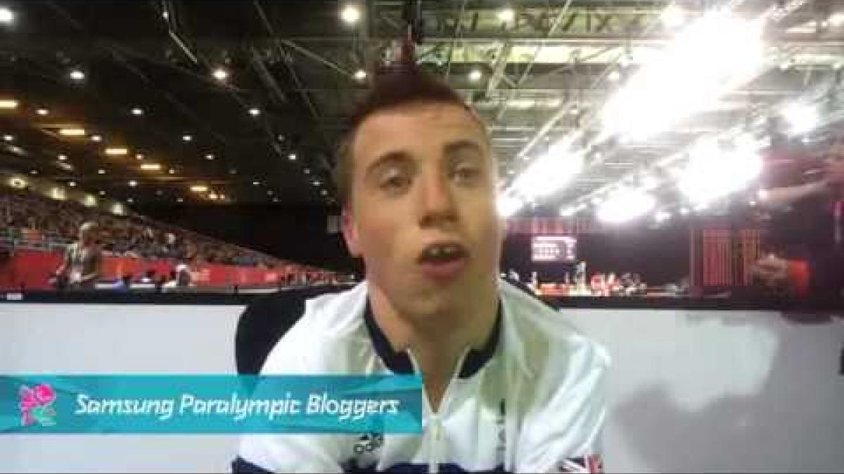 IPC Blogger - David Smith reaches the Boccia final., Paralympics 2012
