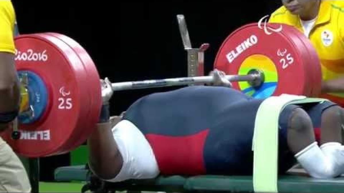 VIDEO: Watch Boston man set British record and finish second in the world  by bench-pressing 195kg