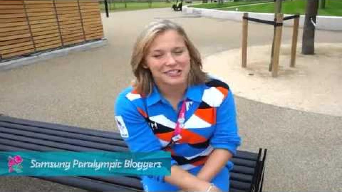 Samsung Blogger - Meri Maari Makinen, Paralympics 2012