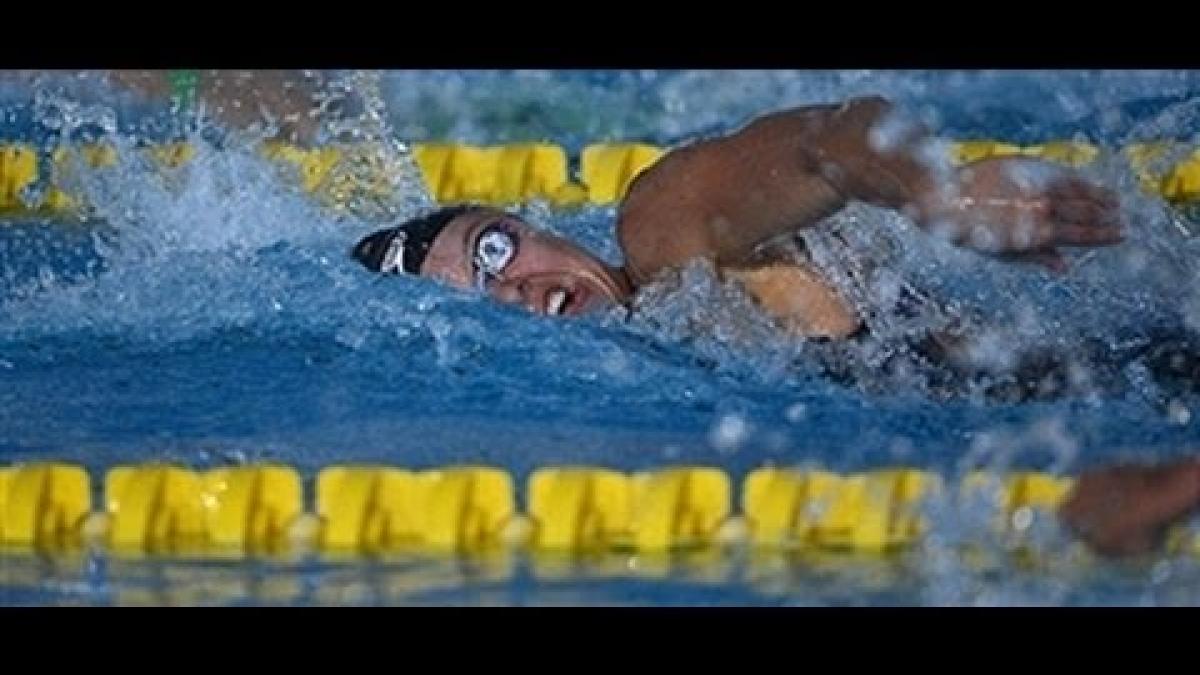 Swimming - women's 100m freestyle S8 - 2013 IPC Swimming World Championships Montreal