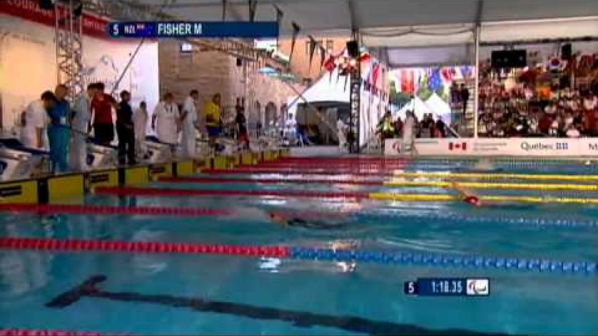 Swimming - women's 200m individual medley SM11 - 2013 IPC Swimming World Championships Montreal