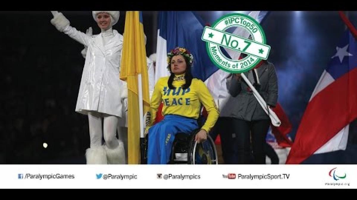 No. 7 Ukrainian team decides to stay at Sochi 2014 Paralympics