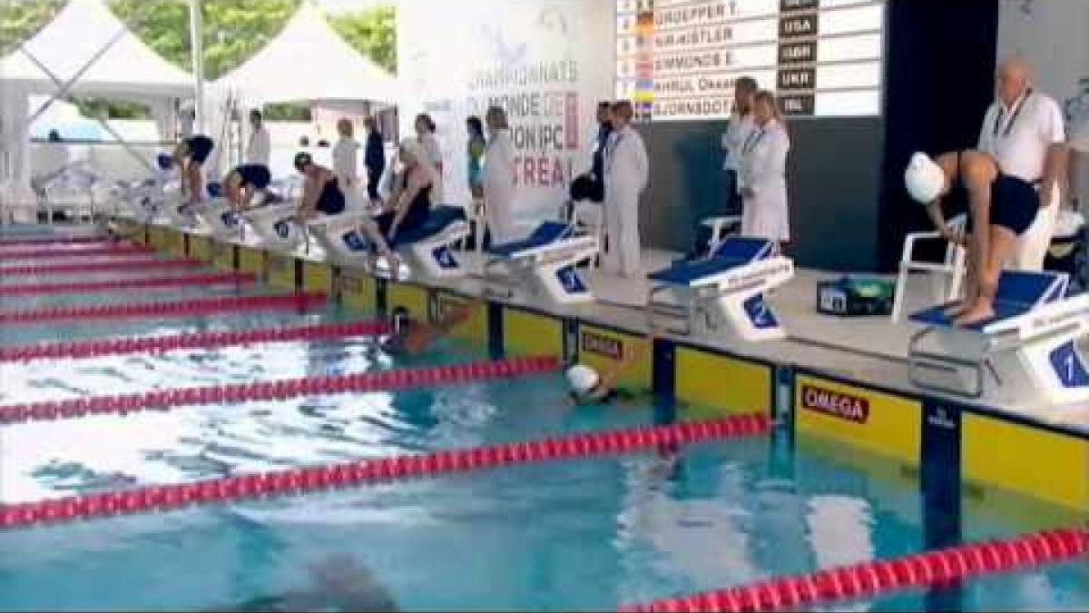 Swimming - women's 50m freestyle S6 - 2013 IPC Swimming World Championships Montreal