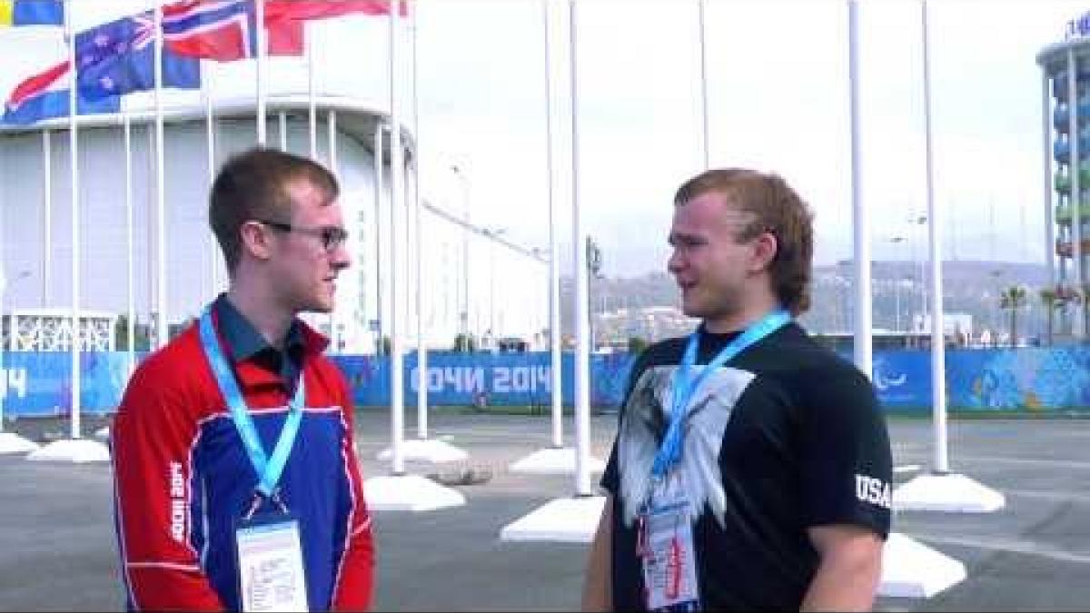 Josh Pauls Interview Sochi 2014