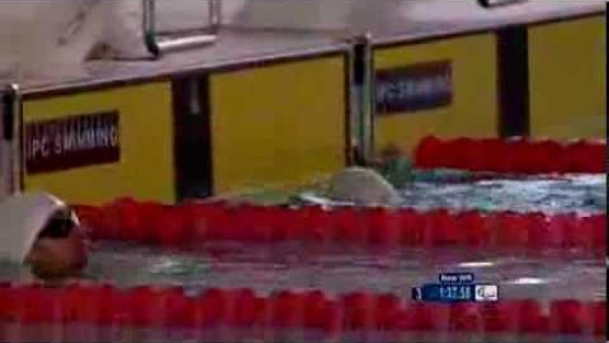 Swimming - women's 100m freestyle S3 - 2013 IPC Swimming World Championships Montreal
