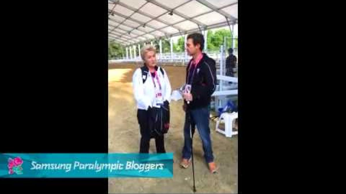 Pepo Puch - Interview with Maria Rauch-Kallat, Paralympics 2012