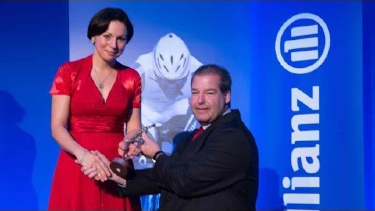 Sylvia Sekowska wins Best Official Paralympic Award
