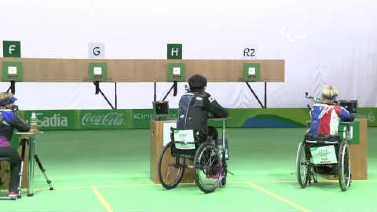 Day 3 evening | Shooting highlights | Rio 2016 Paralympic Games