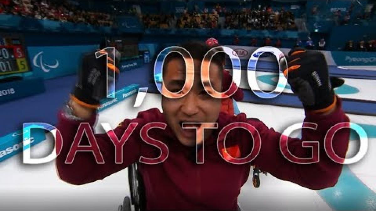 1000 days to go to Beijing 2022