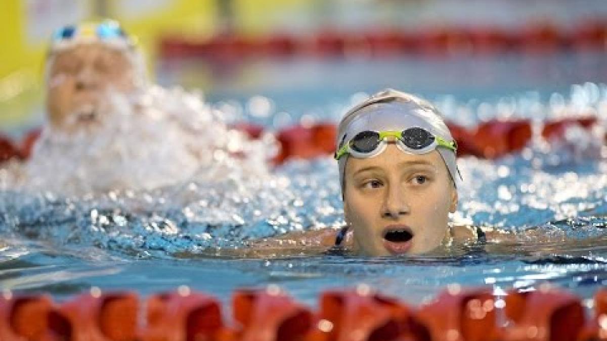 WORLD RECORD Women's 200m IM SM14 | Final | 2015 IPC Swimming World Championships Glasgow