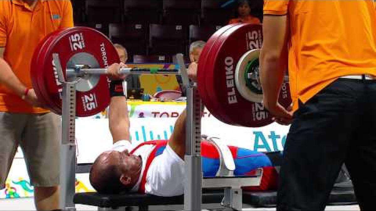 Day 2 Powerlifting | Men's up to 59kg | Toronto 2015 Parapan American Games