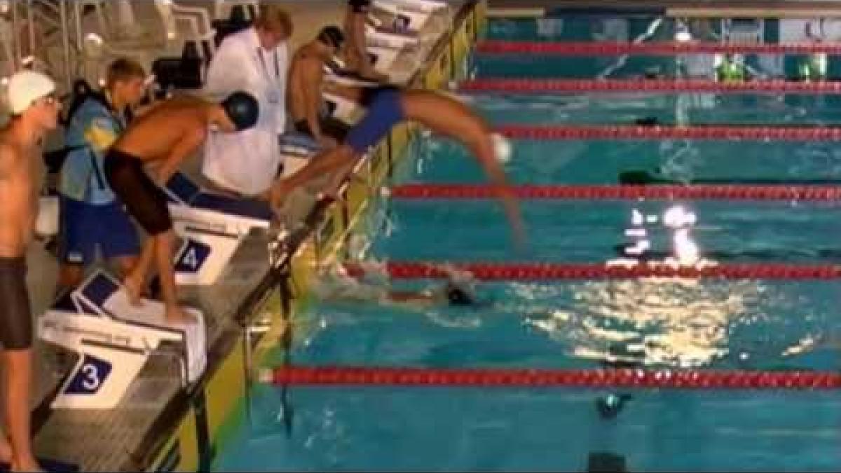 Swimming - men's 4x50m  medley relay 20 points - 2013 IPC Swimming World Championships Montreal