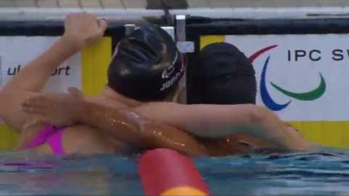 Women's 50m Freesyle S7 | Final | 2015 IPC Swimming World Championships Glasgow