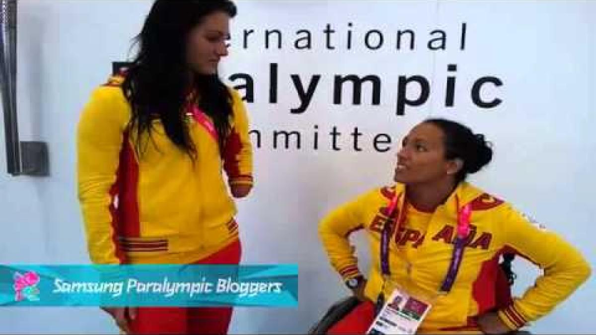 Sarai Gascon - My motivation in London 2012, Paralympics 2012