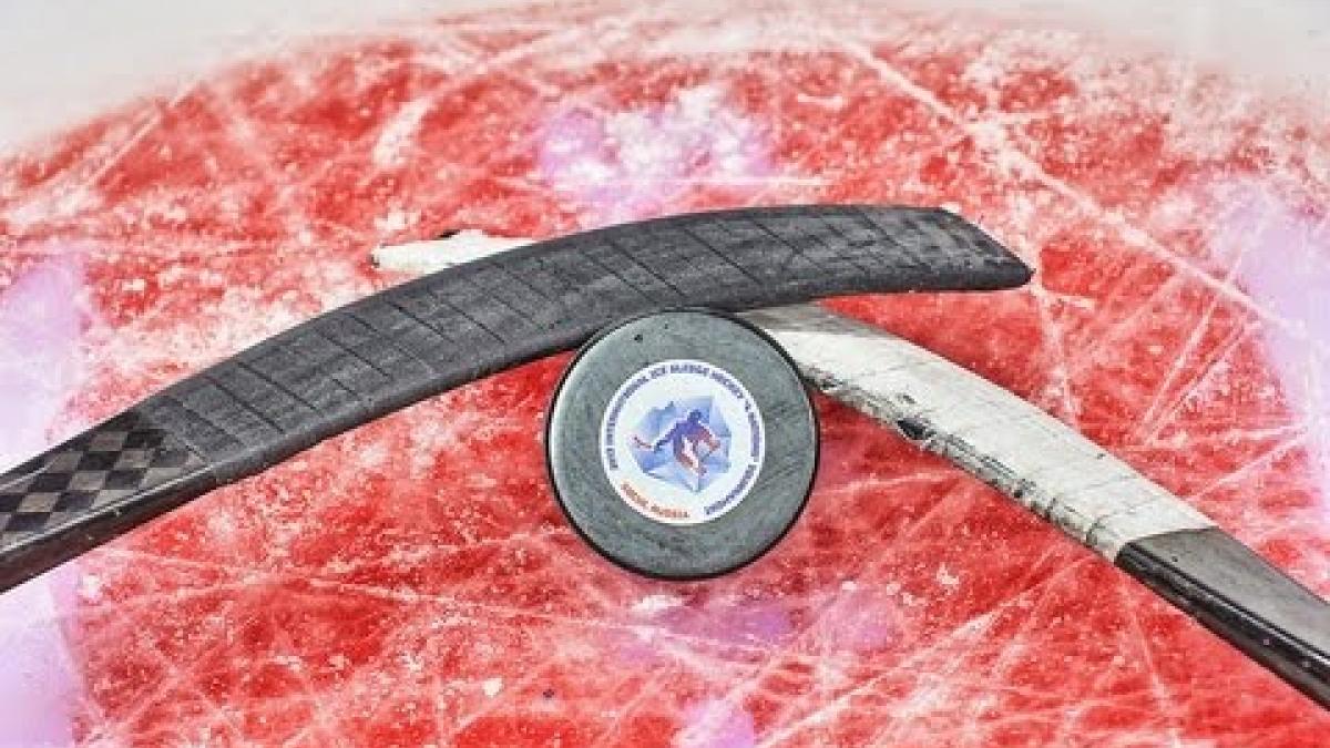 Canada-Czech Republic highlights -- International Ice Sledge Hockey Tournament "4 Nations" Sochi