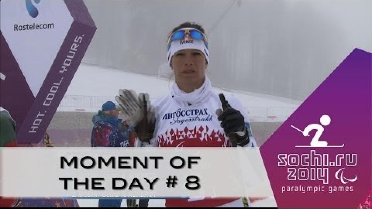 Day 8 Moment of the day | Sochi 2014 Winter Paralympic Games