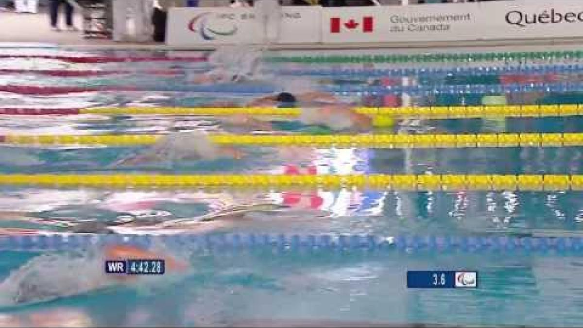 Jessica Long, USA - 2013 IPC Swimming World Championships Montreal - Day 3