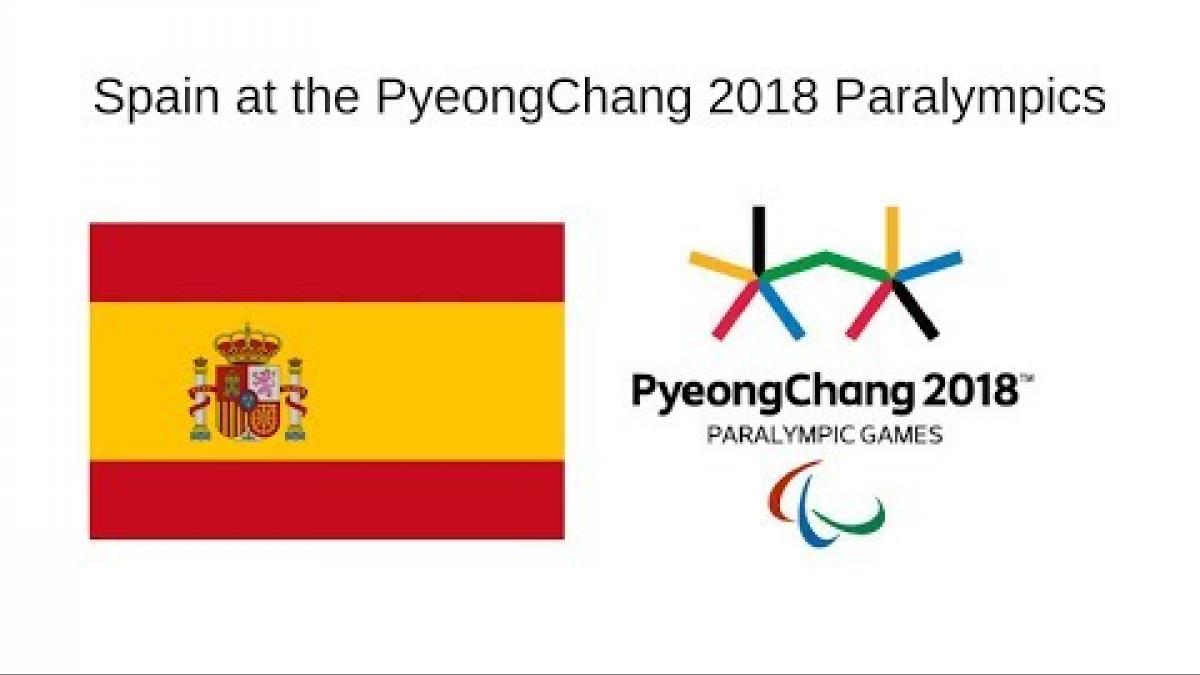 Spain at the PyeongChang 2018 Winter Paralympic Games